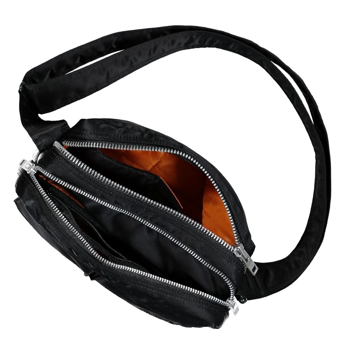 Porter-Yoshida & Co. Tanker Shoulder Bag S Black Detail view 3 | Gate