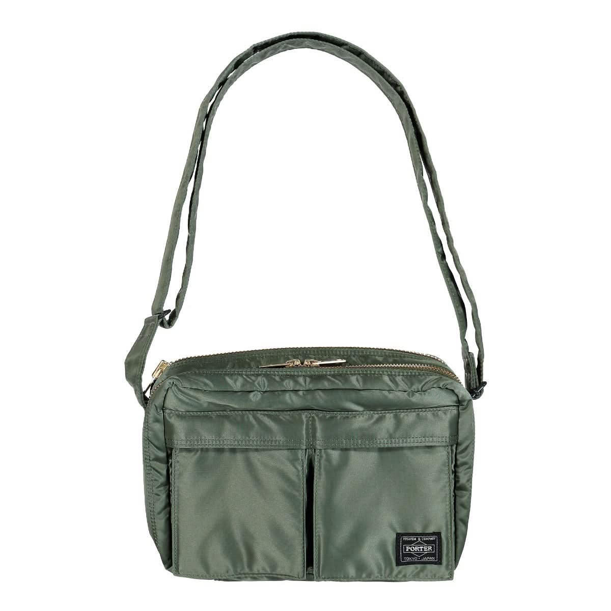 Porter-Yoshida & Co. Tanker Shoulder Bag S Green Detail view 1 | Gate