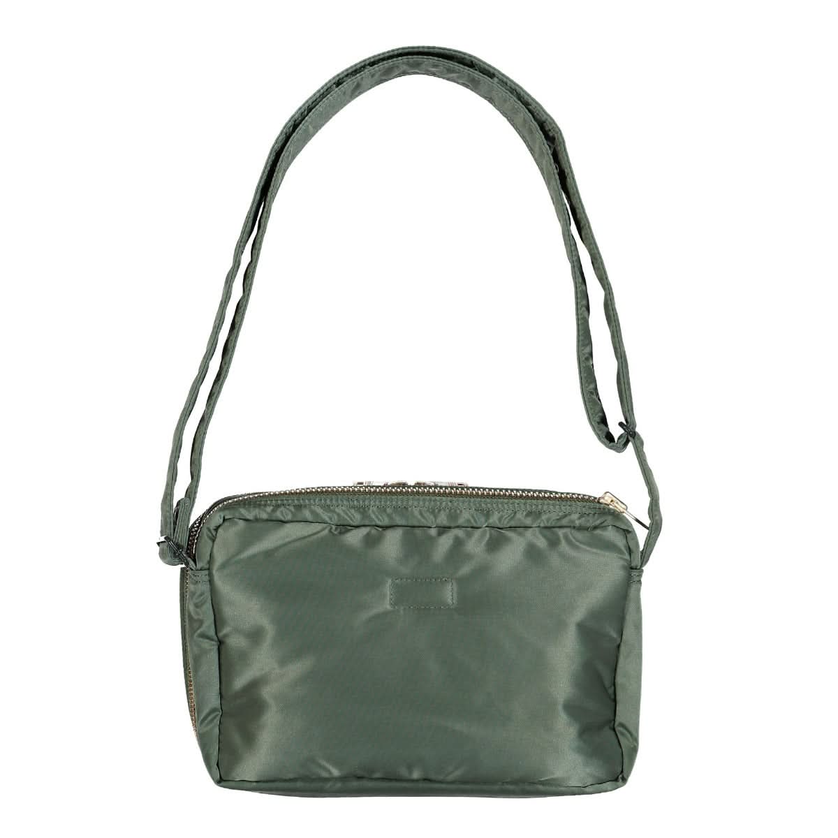Porter-Yoshida & Co. Tanker Shoulder Bag S Green Detail view 2 | Gate