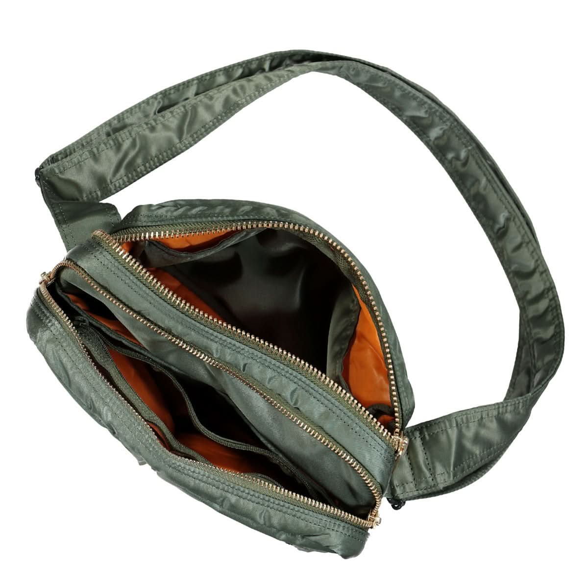 Porter-Yoshida & Co. Tanker Shoulder Bag S Green Detail view 3 | Gate