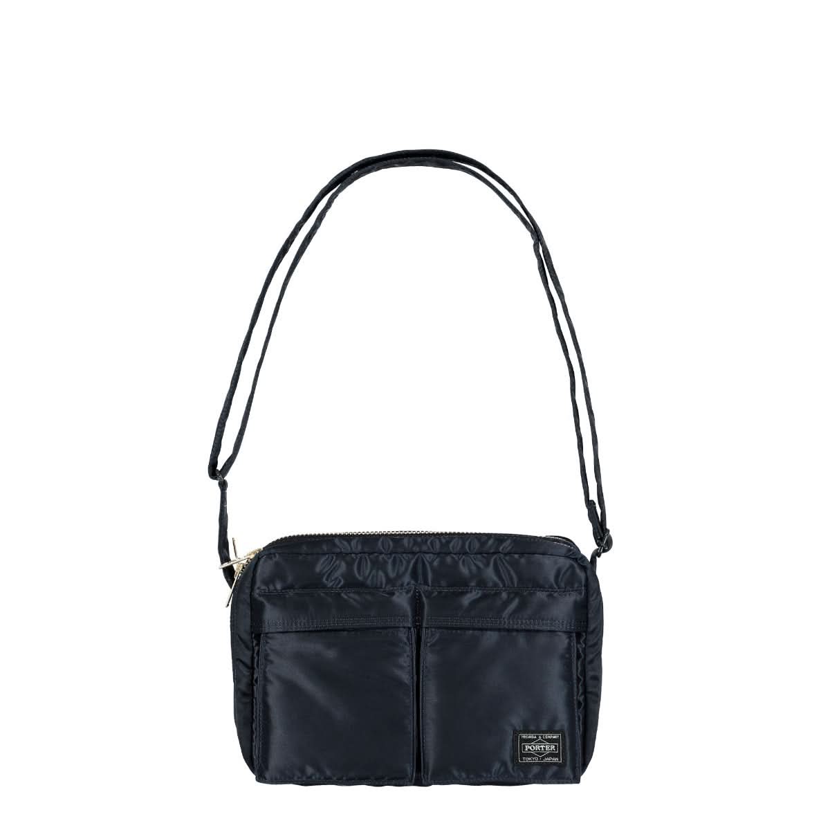 Porter-Yoshida & Co. Tanker Shoulder Bag S Blue Detail view 1 | Gate