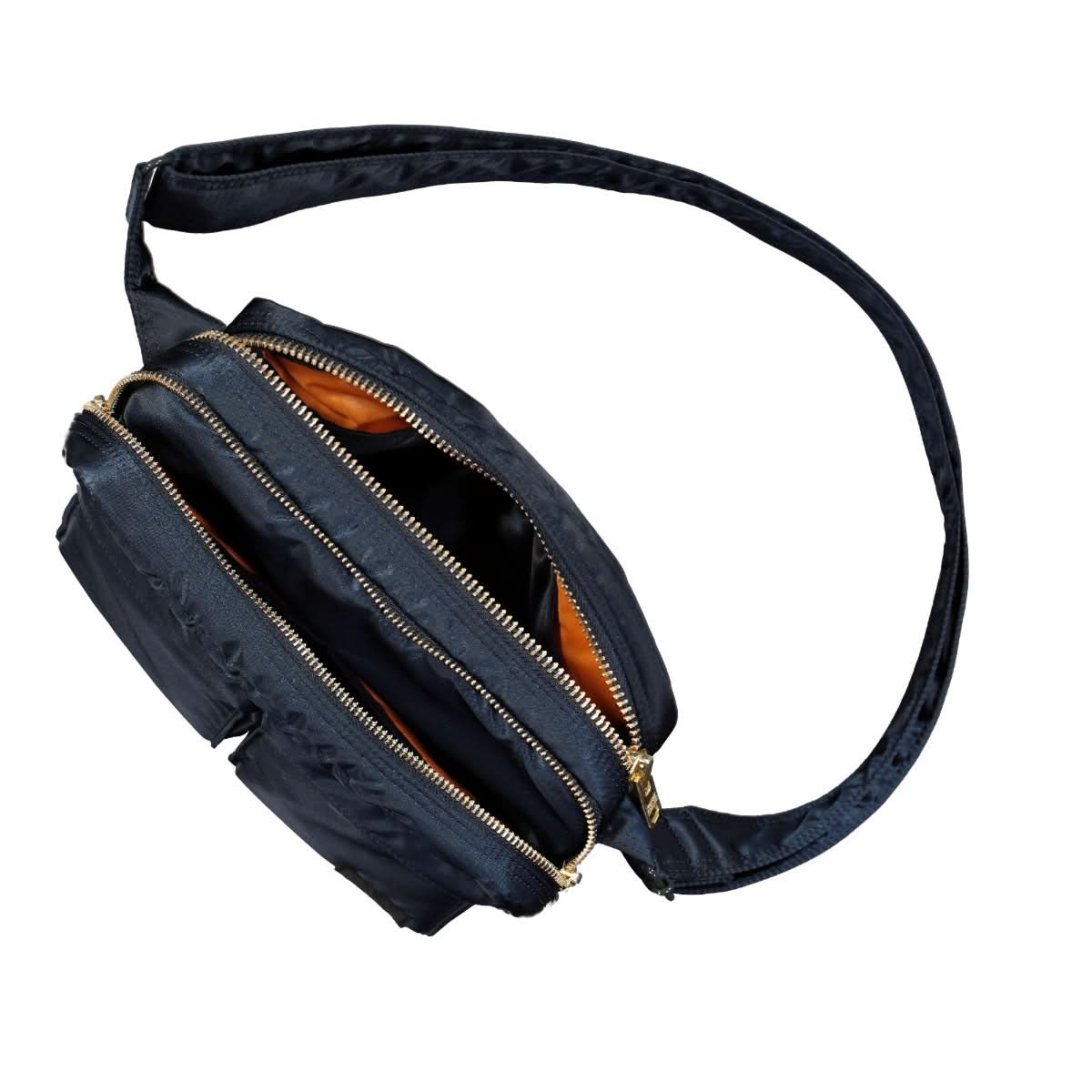 Porter-Yoshida & Co. Tanker Shoulder Bag S Blue Detail view 3 | Gate