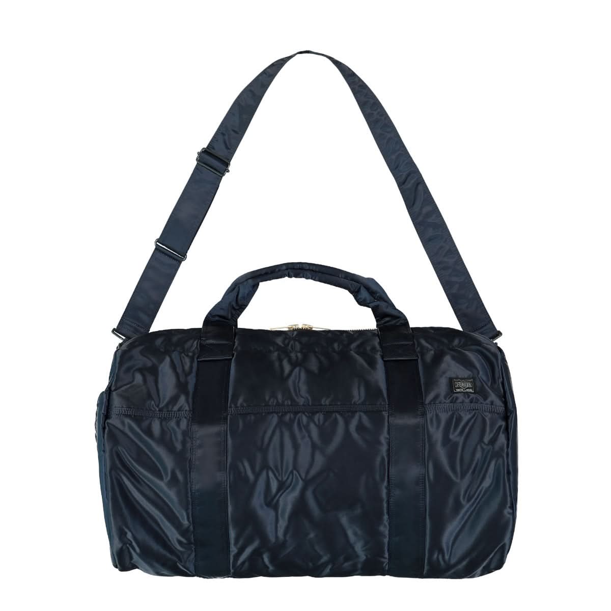 Porter-Yoshida & Co. Tanker 2Way Duffle Bag M Blue Detail view 3 | Gate