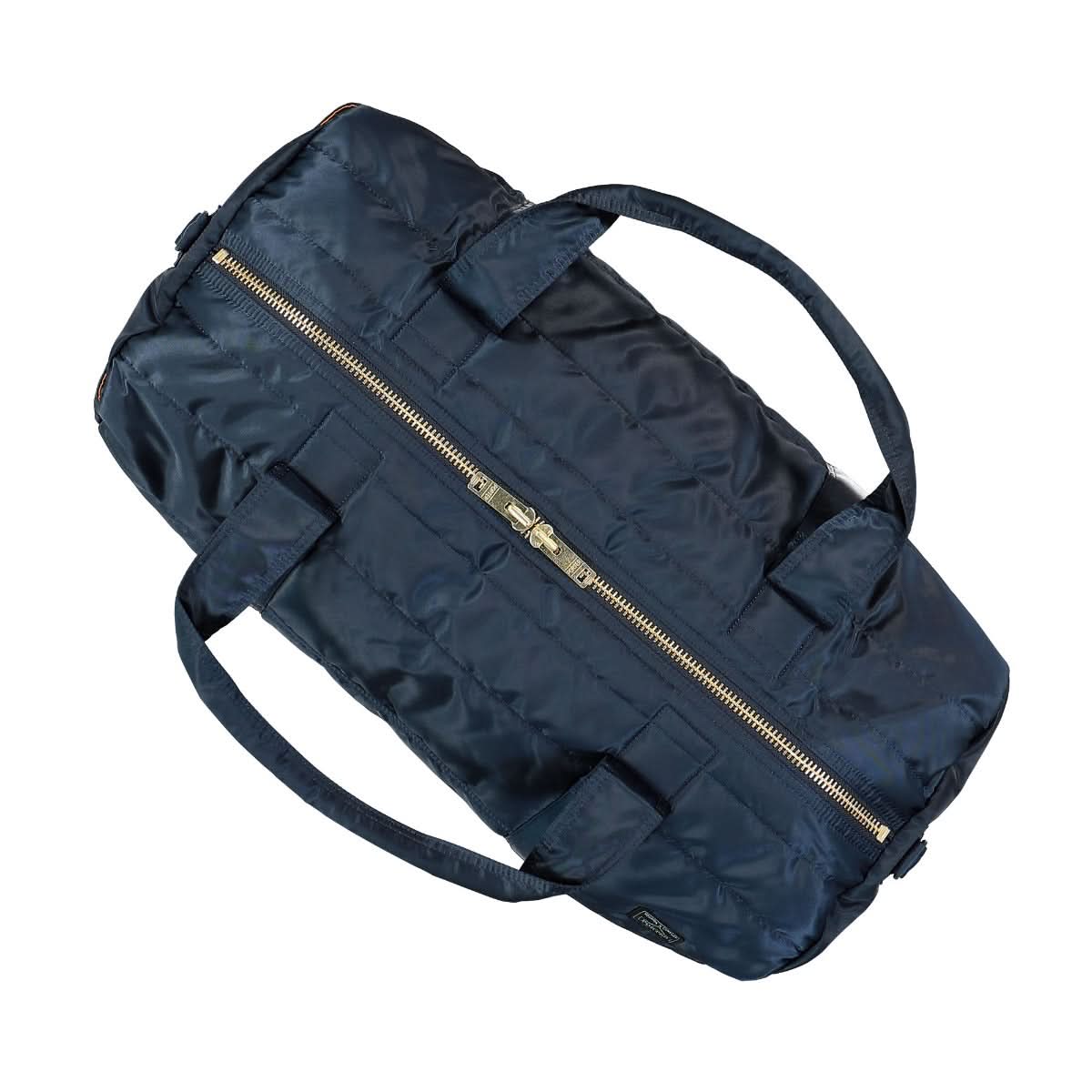 Porter-Yoshida & Co. Tanker 2Way Duffle Bag M Blue Detail view 4 | Gate