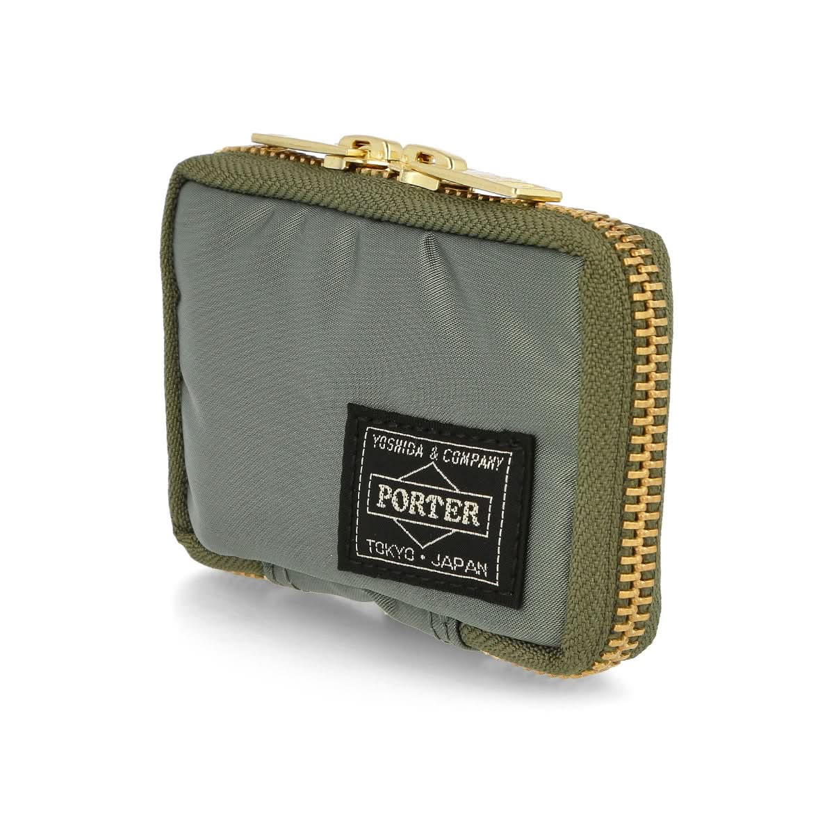 Porter-Yoshida & Co. Tanker Key Case Green Detail view 2 | Gate