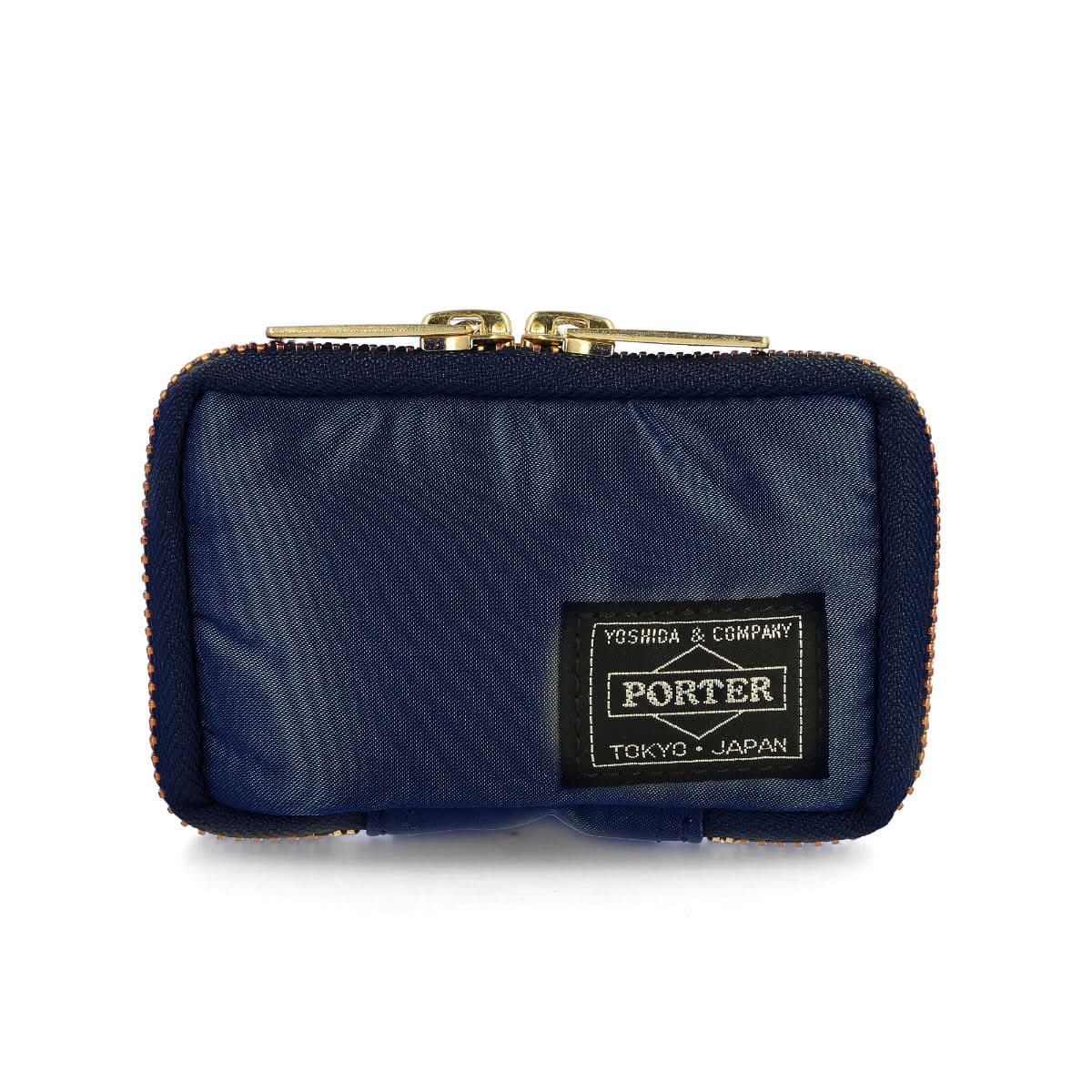 Porter-Yoshida & Co. Tanker Key Case Blue Detail view 1 | Gate