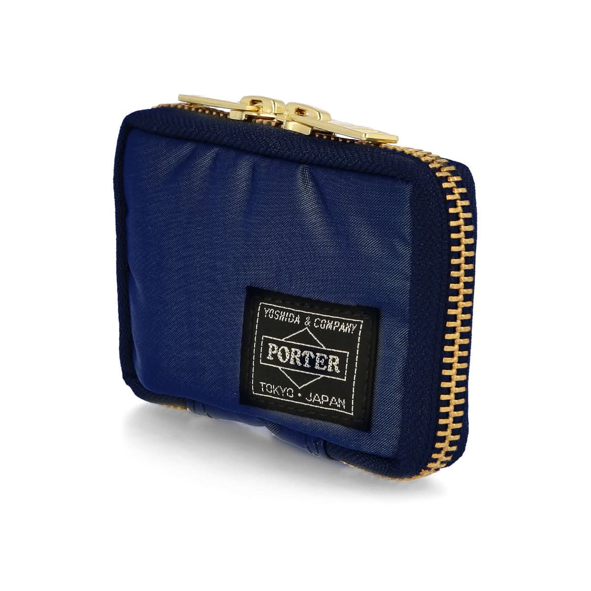 Porter-Yoshida & Co. Tanker Key Case Blue Detail view 2 | Gate