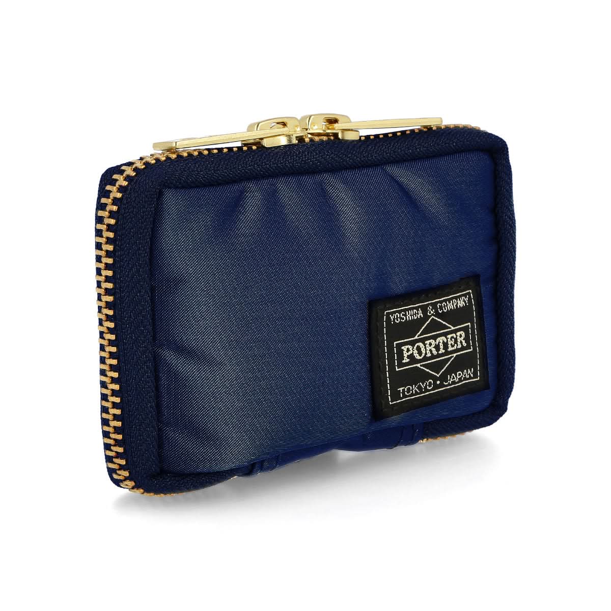 Porter-Yoshida & Co. Tanker Key Case Blue Detail view 3 | Gate