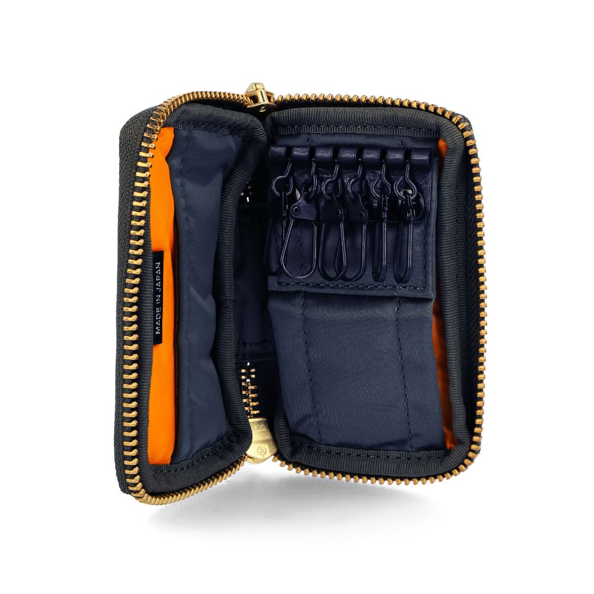 Porter-Yoshida & Co. Tanker Key Case Blue Detail view 5 | Gate