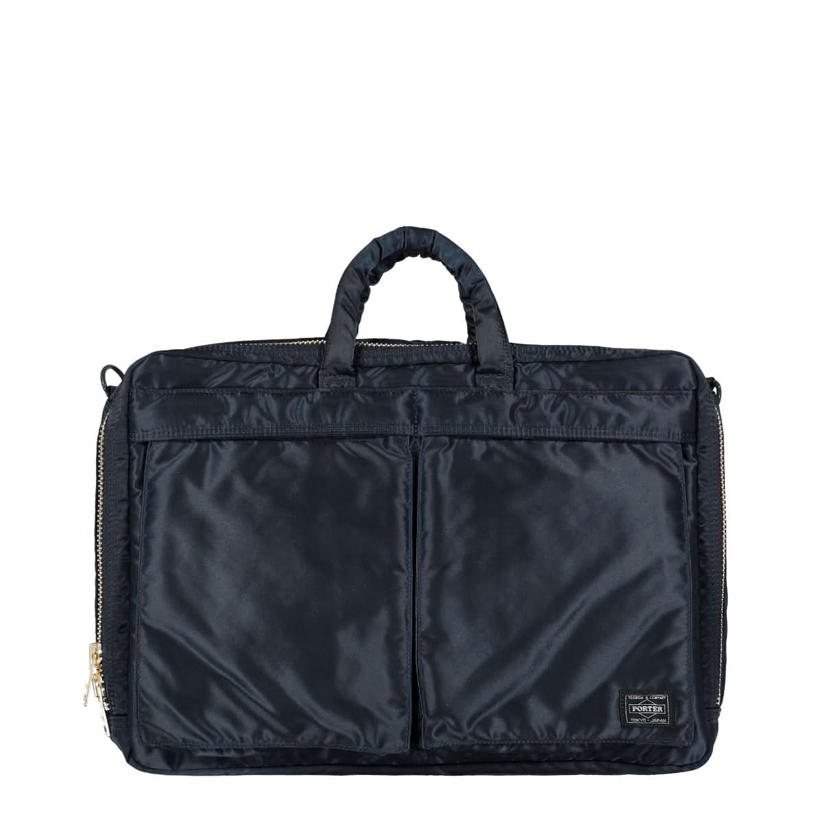 Porter-Yoshida & Co. Tanker 2Way Briefcase Blue Detail view 1 | Gate