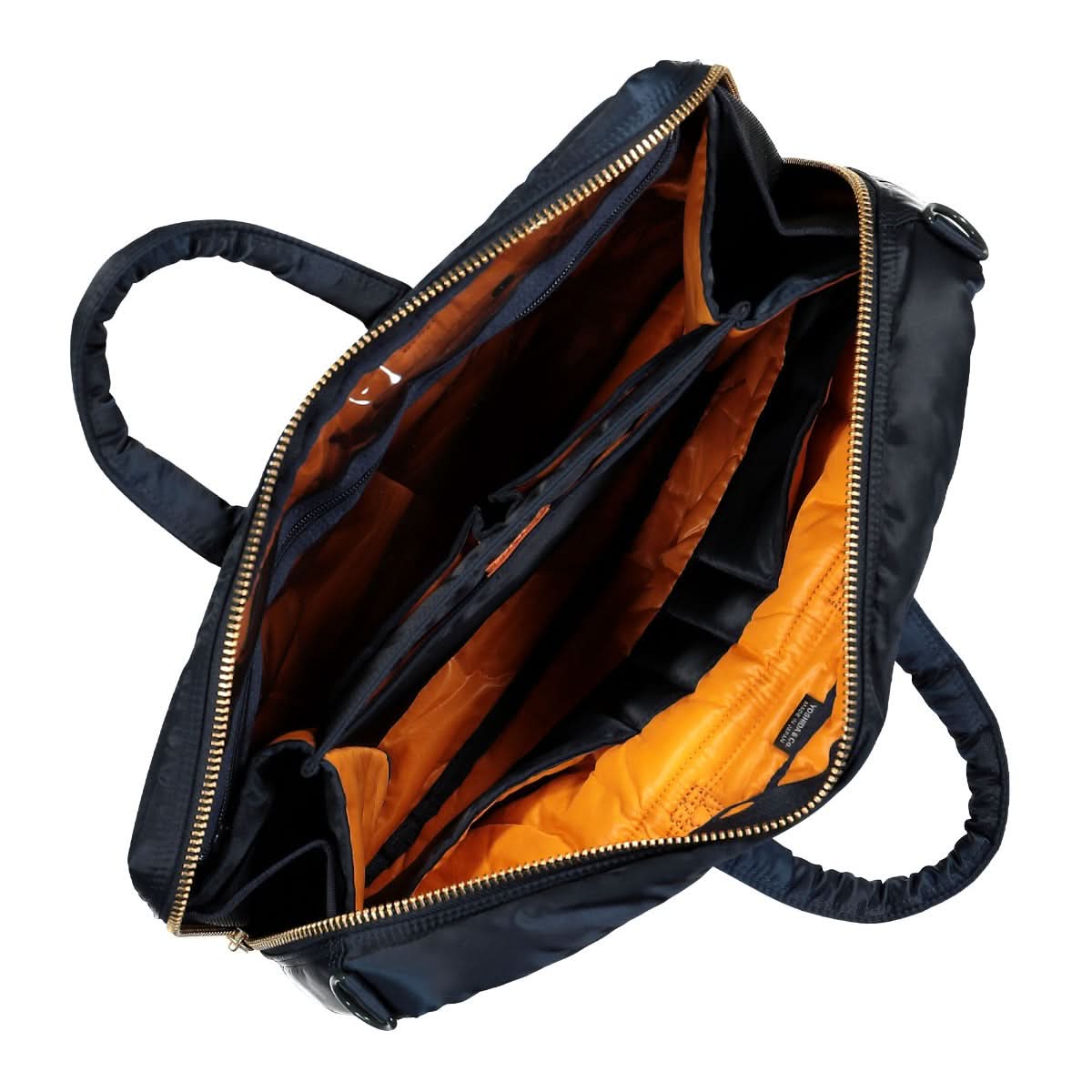 Porter-Yoshida & Co. Tanker 2Way Briefcase Blue Detail view 4 | Gate