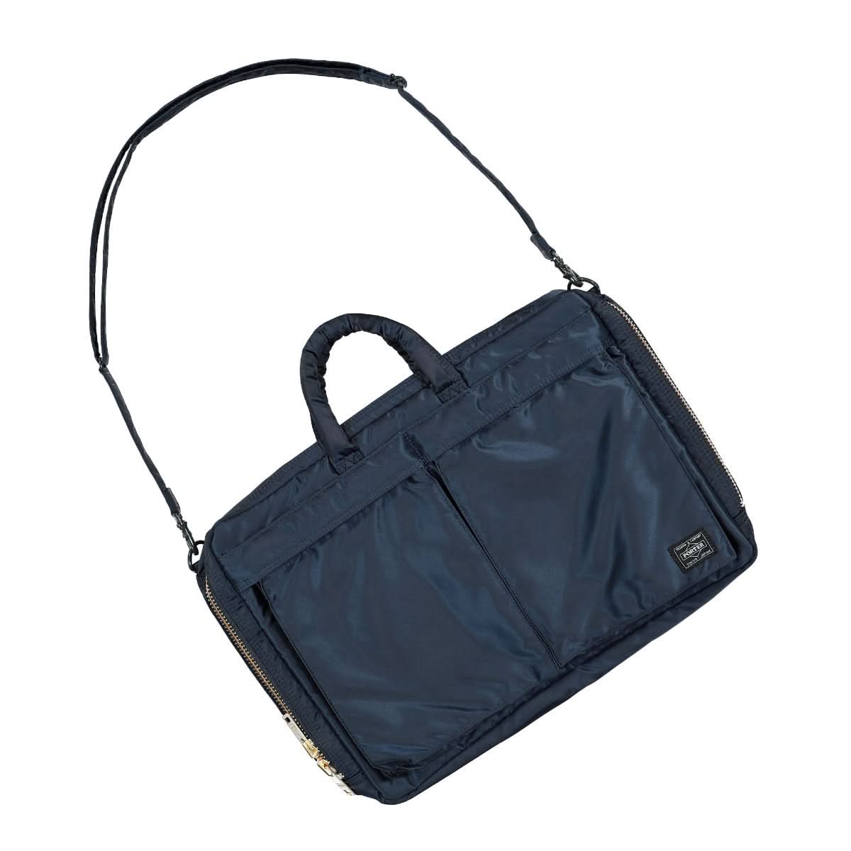 Porter-Yoshida & Co. Tanker 2Way Briefcase Blue Detail view 5 | Gate