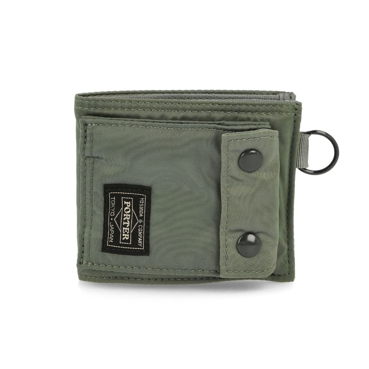 Porter-Yoshida & Co. Tanker Wallet S Sage Green Detail view 1 | Gate