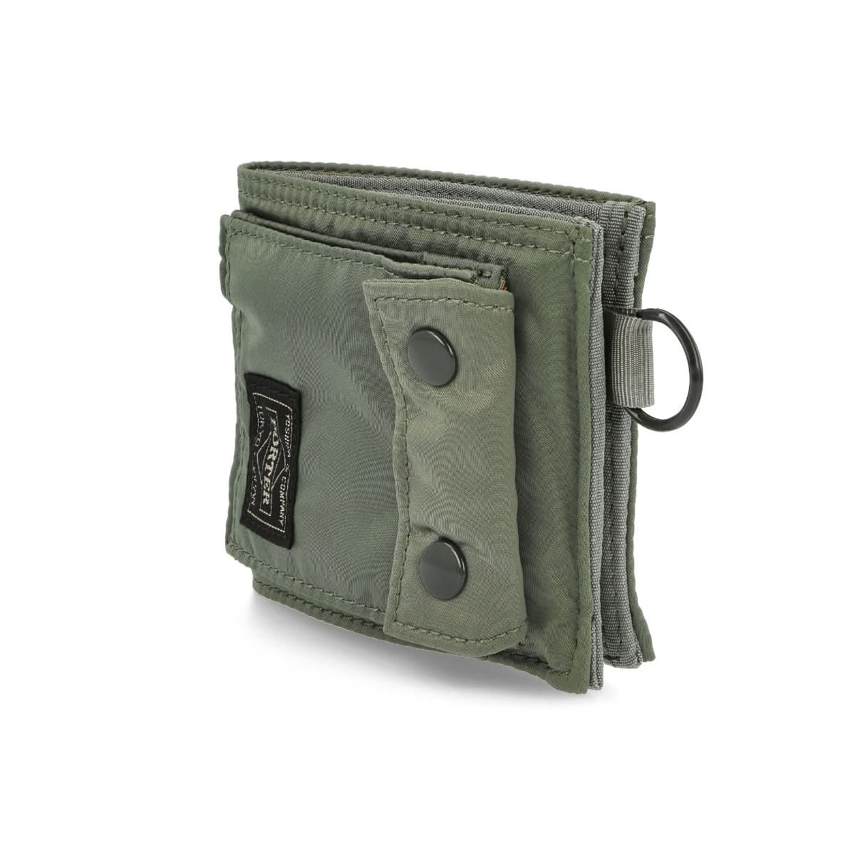 Porter-Yoshida & Co. Tanker Wallet S Sage Green Detail view 2 | Gate