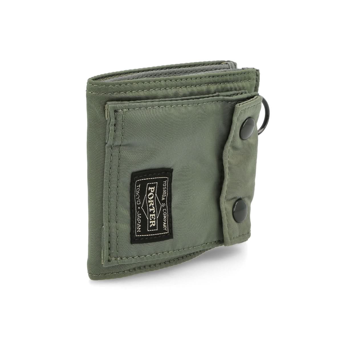 Porter-Yoshida & Co. Tanker Wallet S Sage Green Detail view 3 | Gate