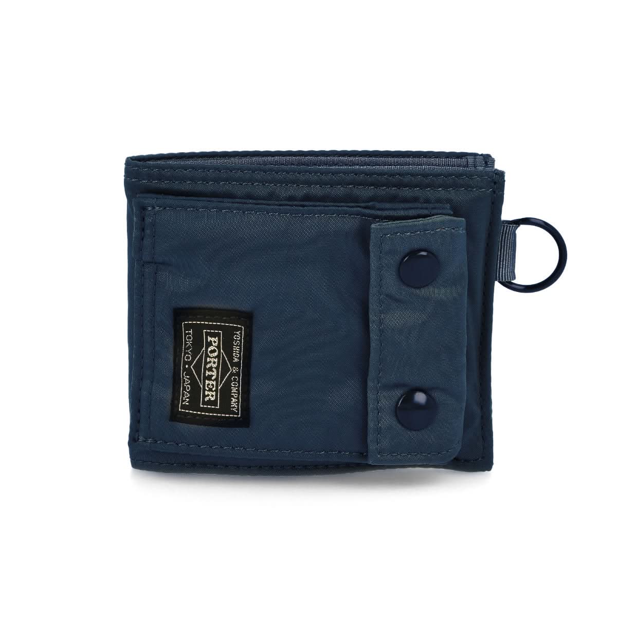 Porter-Yoshida & Co. Tanker Wallet S Iron Blue Detail view 1 | Gate