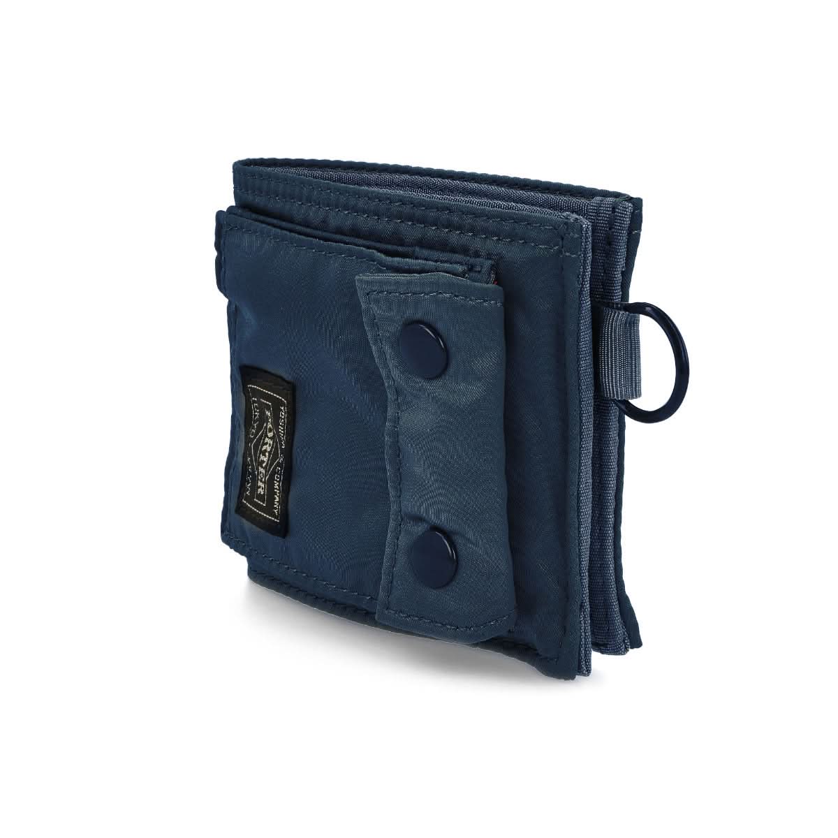 Porter-Yoshida & Co. Tanker Wallet S Iron Blue Detail view 2 | Gate