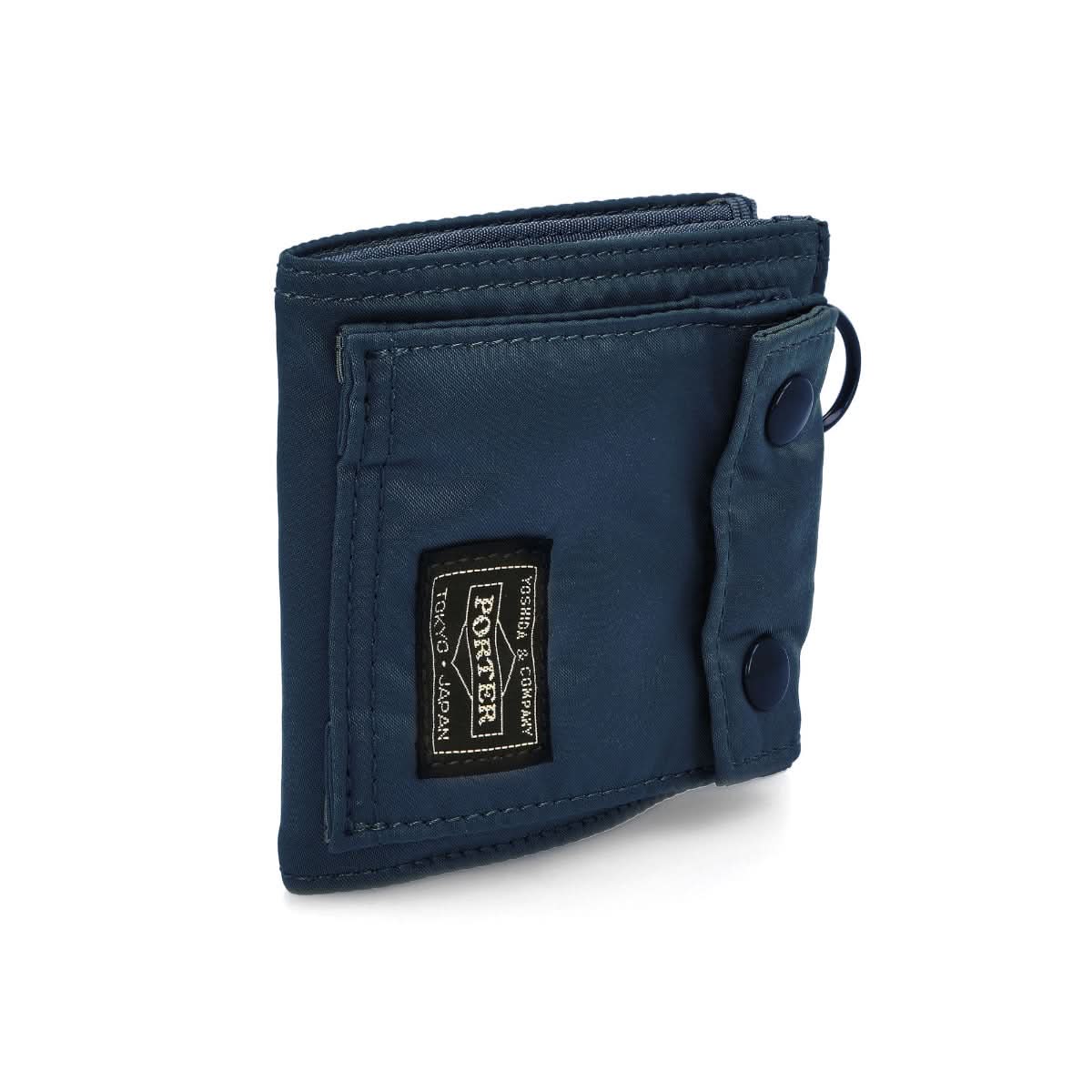 Porter-Yoshida & Co. Tanker Wallet S Iron Blue Detail view 3 | Gate
