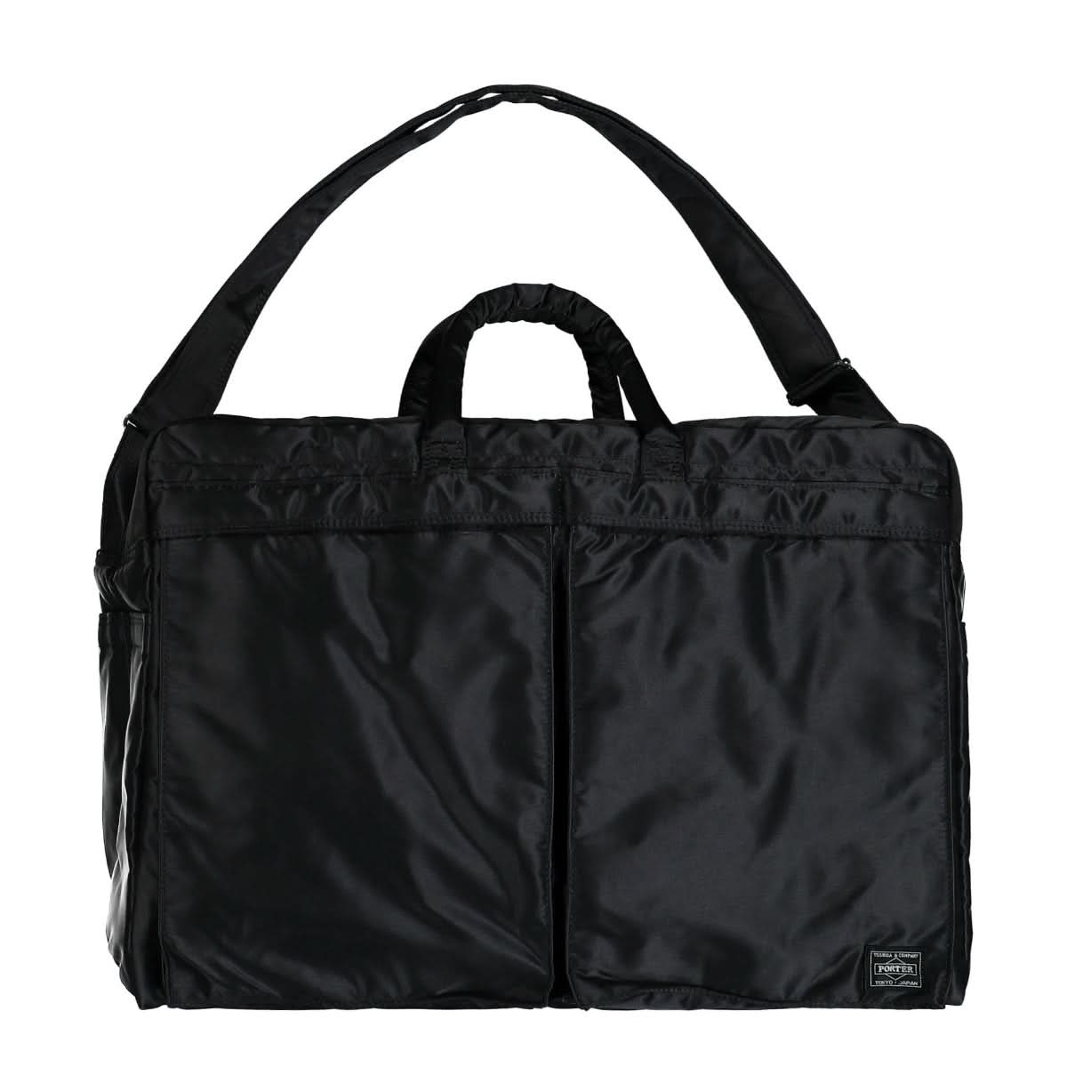 Porter-Yoshida & Co. Tanker 2Way Duffle Bag S Black Detail view 1 | Gate