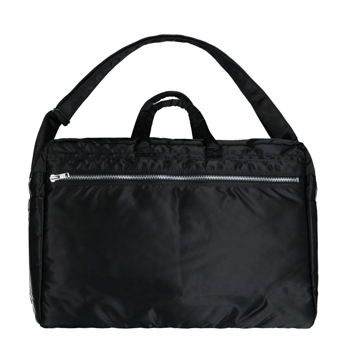Porter-Yoshida & Co. Tanker 2Way Duffle Bag S Black Detail view 2 | Gate