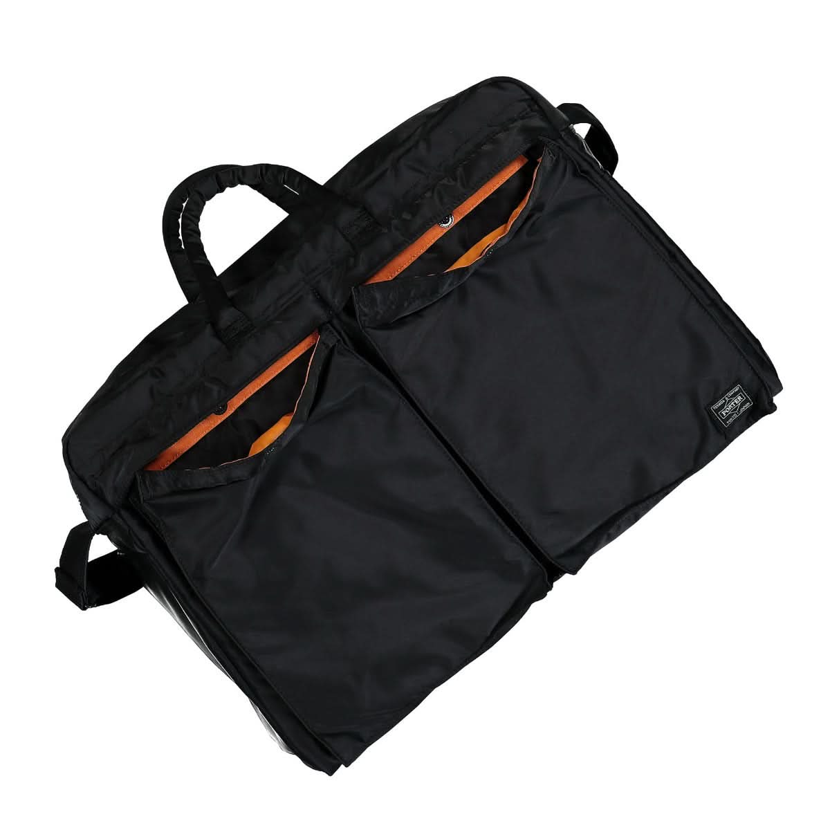 Porter-Yoshida & Co. Tanker 2Way Duffle Bag S Black Detail view 3 | Gate