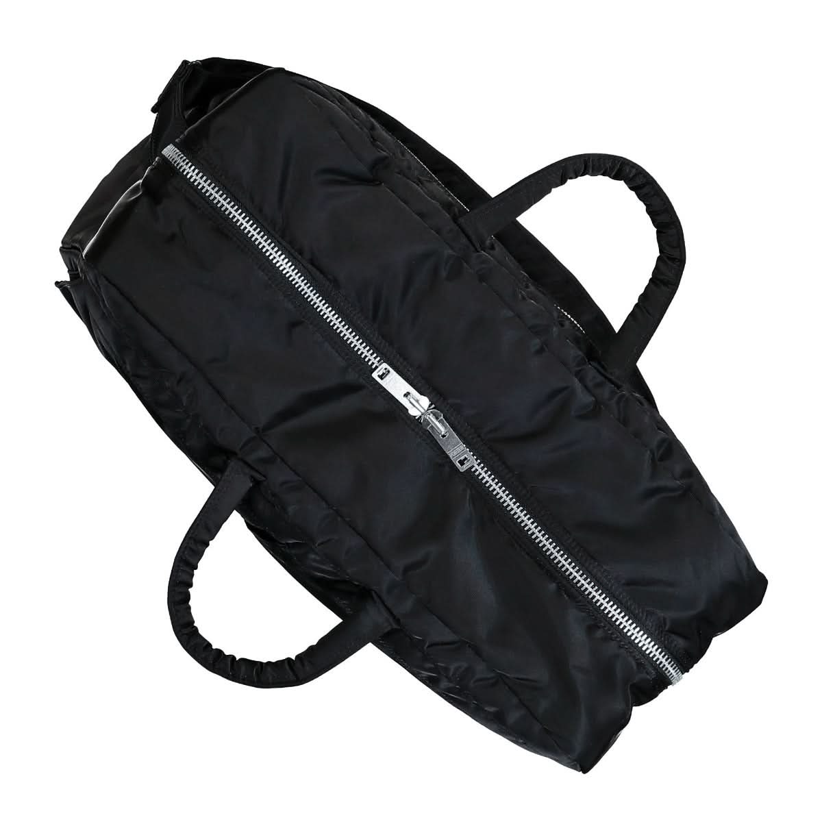 Porter-Yoshida & Co. Tanker 2Way Duffle Bag S Black Detail view 4 | Gate