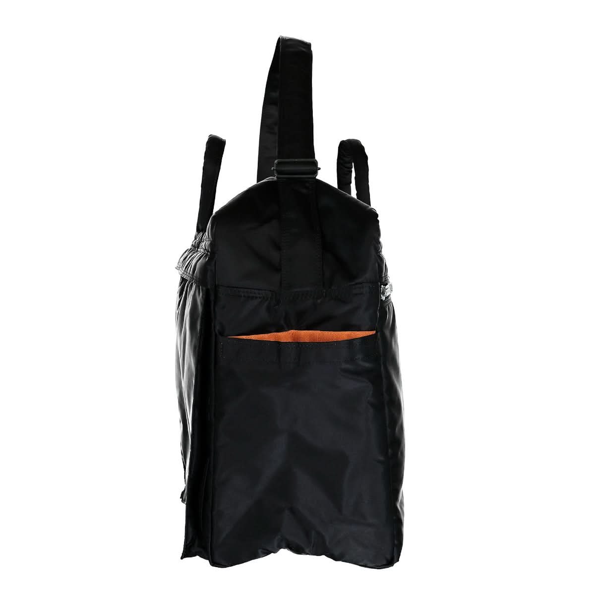 Porter-Yoshida & Co. Tanker 2Way Duffle Bag S Black Detail view 5 | Gate