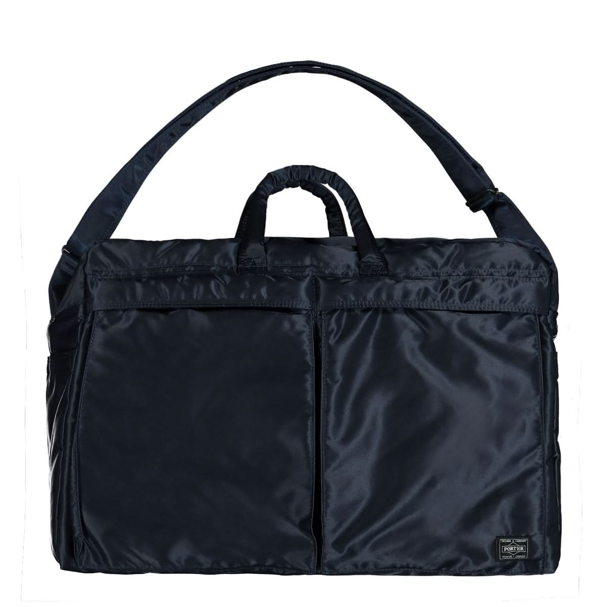 Porter-Yoshida & Co. Tanker 2Way Duffle Bag S Blue Detail view 1 | Gate