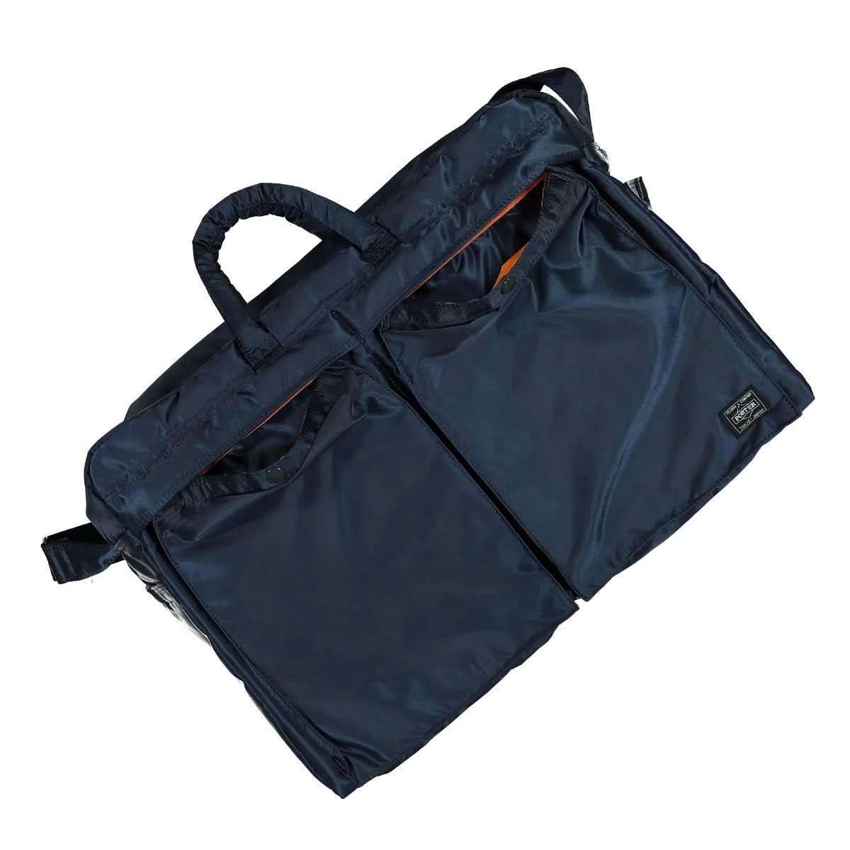 Porter-Yoshida & Co. Tanker 2Way Duffle Bag S Blue Detail view 3 | Gate