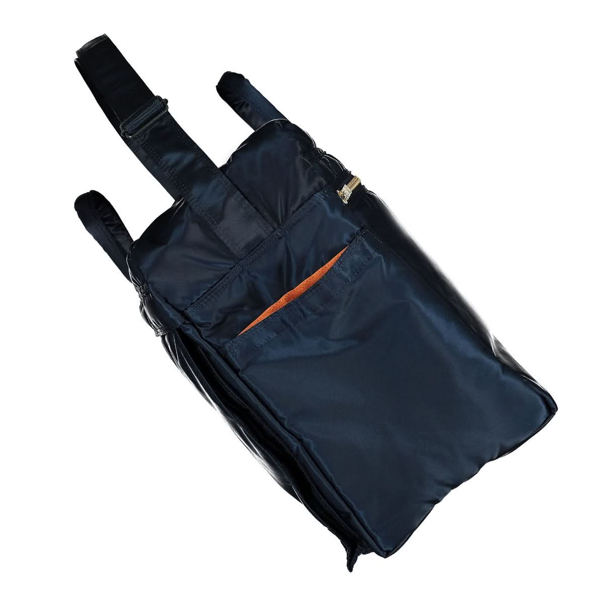 Porter-Yoshida & Co. Tanker 2Way Duffle Bag S Blue Detail view 5 | Gate