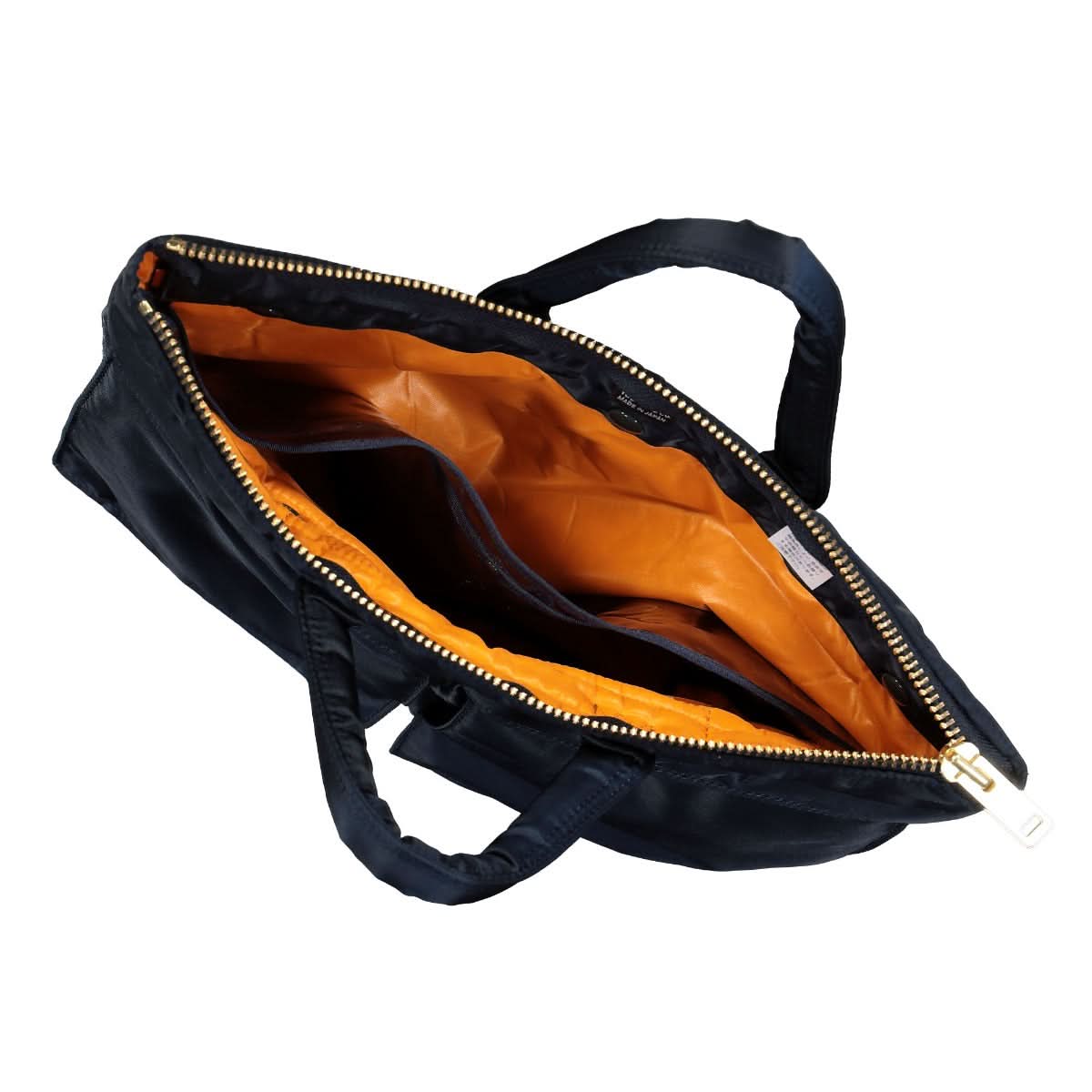 Porter-Yoshida & Co. Tanker Short Helmet Bag S Blue Detail view 4 | Gate