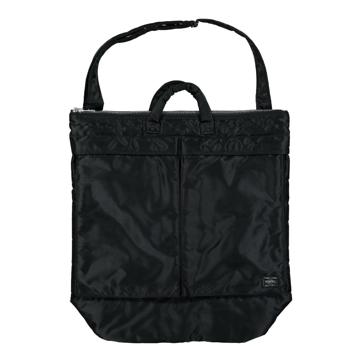 Porter-Yoshida & Co. Tanker 2Way Helmet Bag Black Detail view 1 | Gate