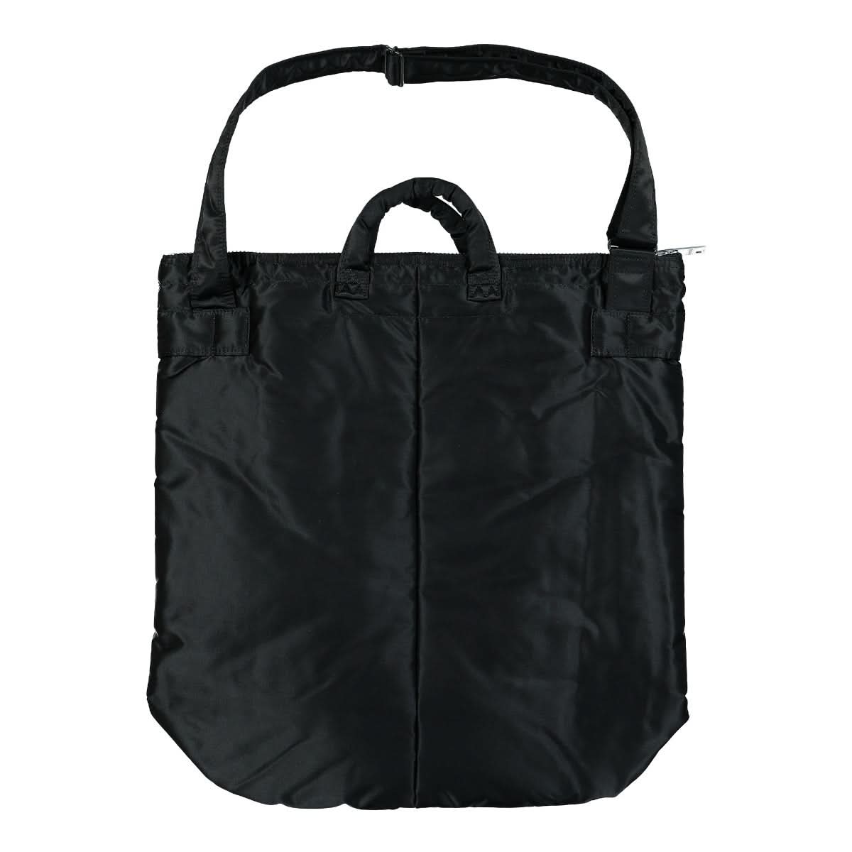Porter-Yoshida & Co. Tanker 2Way Helmet Bag Black Detail view 2 | Gate
