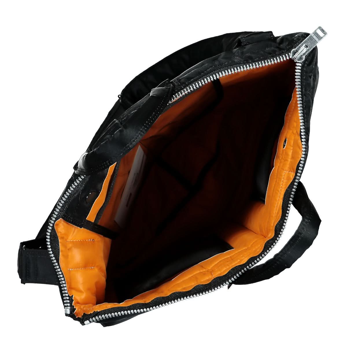 Porter-Yoshida & Co. Tanker 2Way Helmet Bag Black Detail view 3 | Gate