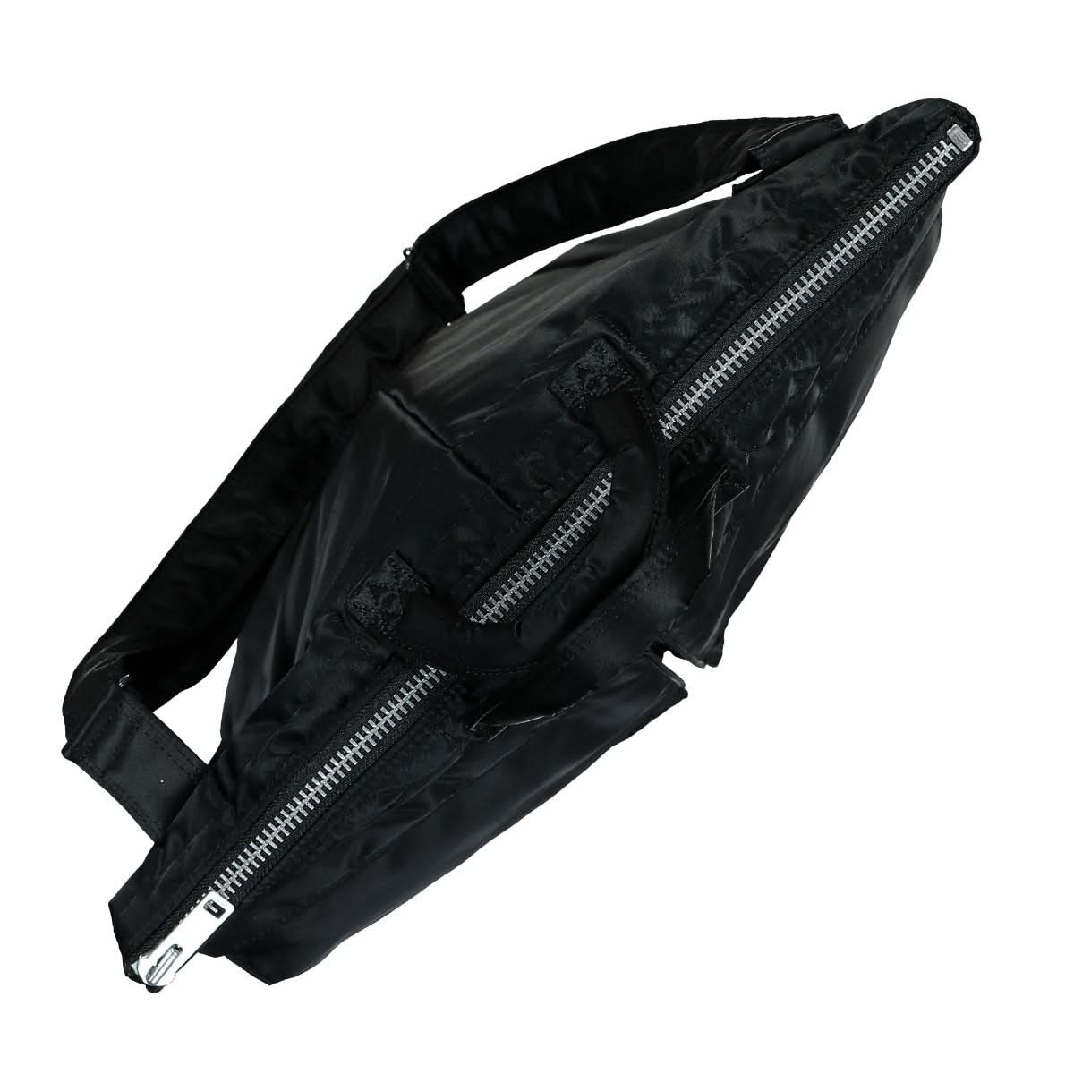 Porter-Yoshida & Co. Tanker 2Way Helmet Bag Black Detail view 4 | Gate