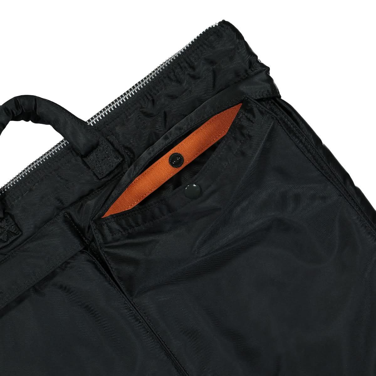 Porter-Yoshida & Co. Tanker 2Way Helmet Bag Black Detail view 5 | Gate