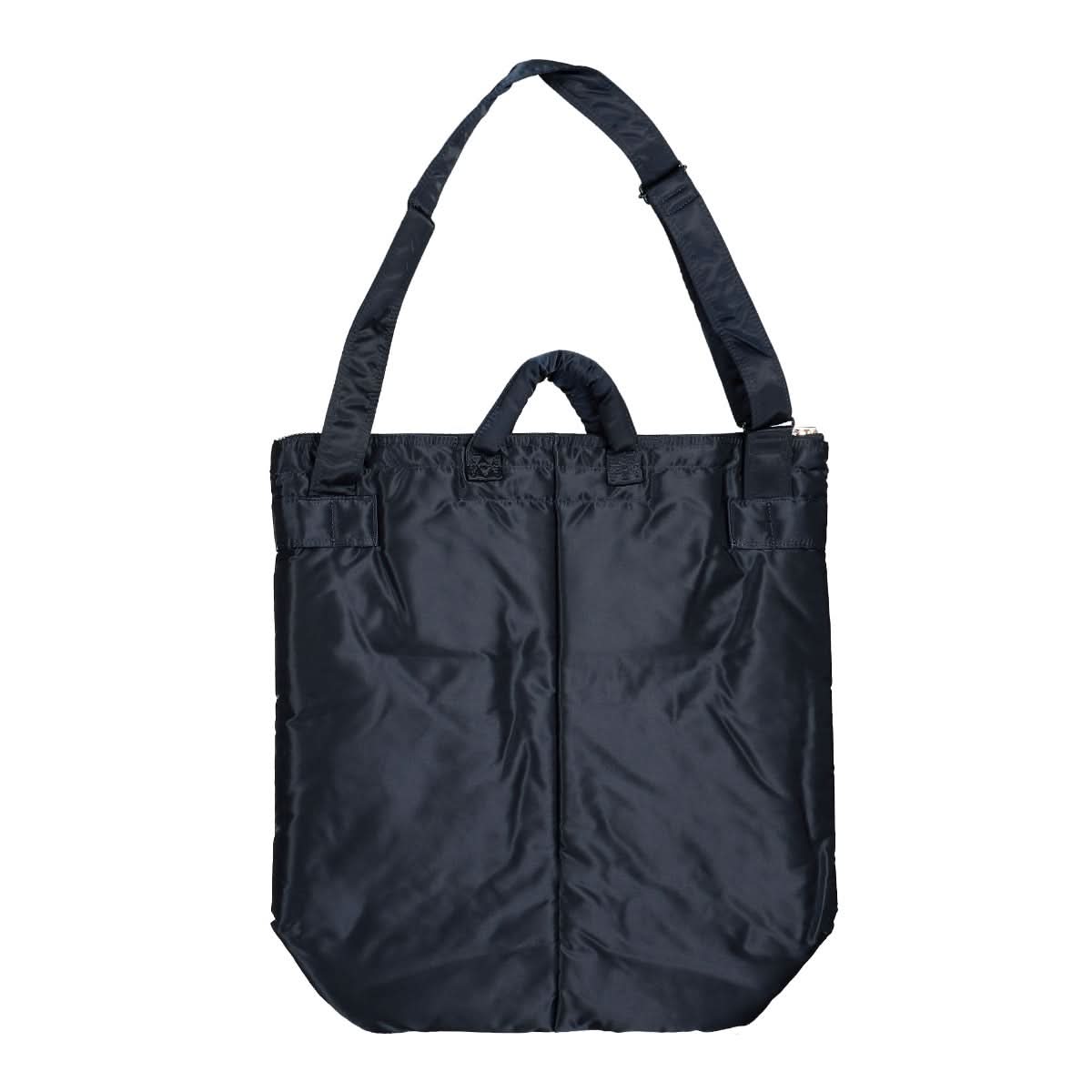 Porter-Yoshida & Co. Tanker 2Way Helmet Bag Blue Detail view 2 | Gate