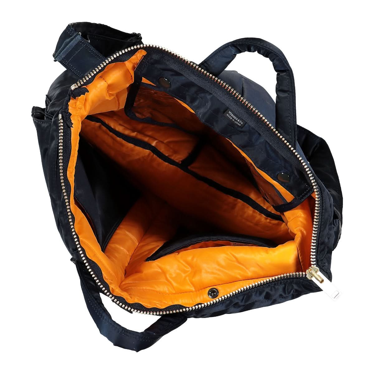 Porter-Yoshida & Co. Tanker 2Way Helmet Bag Blue Detail view 4 | Gate