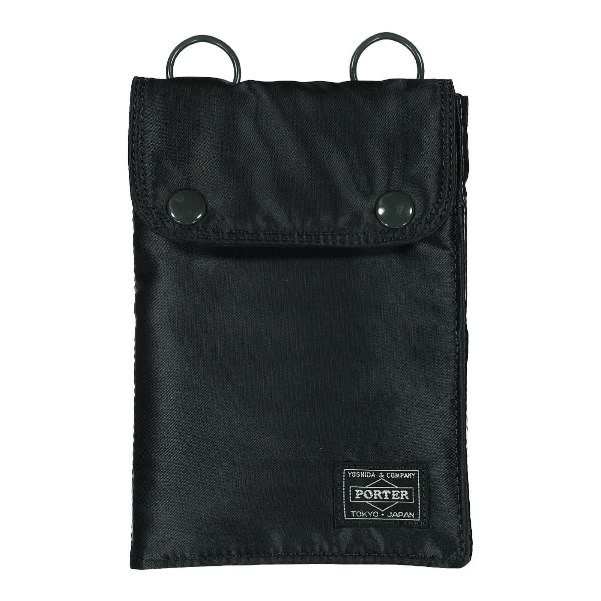 Porter-Yoshida & Co. Tanker Travel Case Black Detail view 1 | Gate