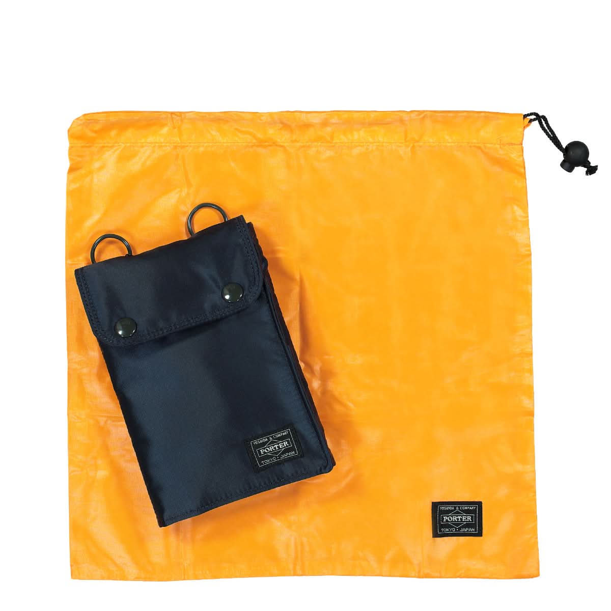 Porter-Yoshida & Co. Tanker Travel Case Black Detail view 5 | Gate