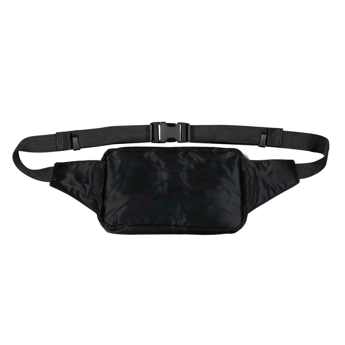Porter-Yoshida & Co. Tanker Waist Bag Black Detail view 2 | Gate