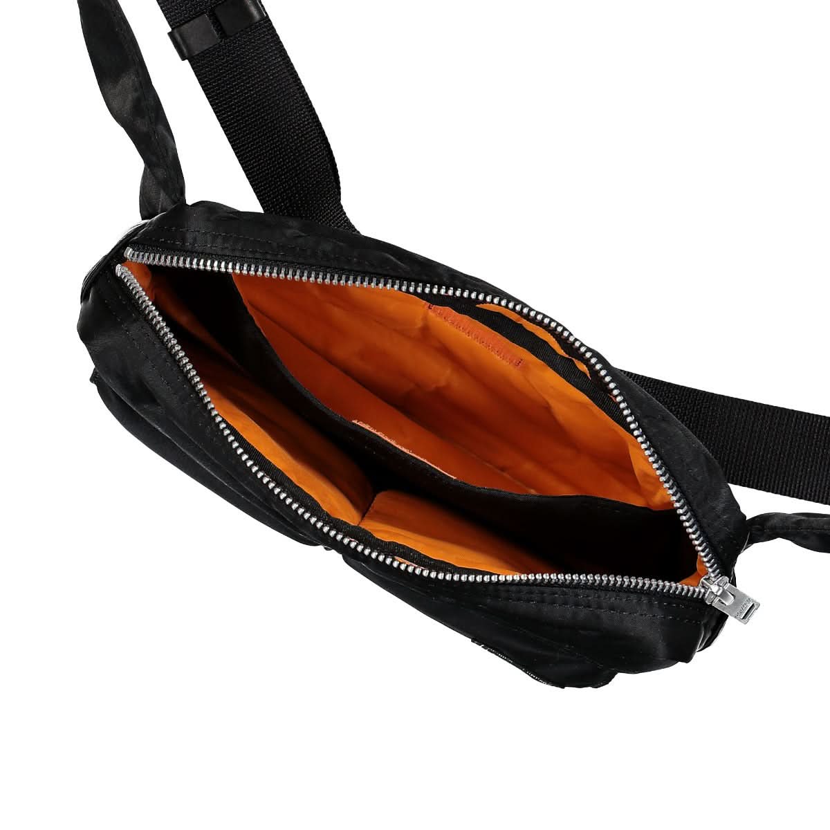 Porter-Yoshida & Co. Tanker Waist Bag Black Detail view 4 | Gate