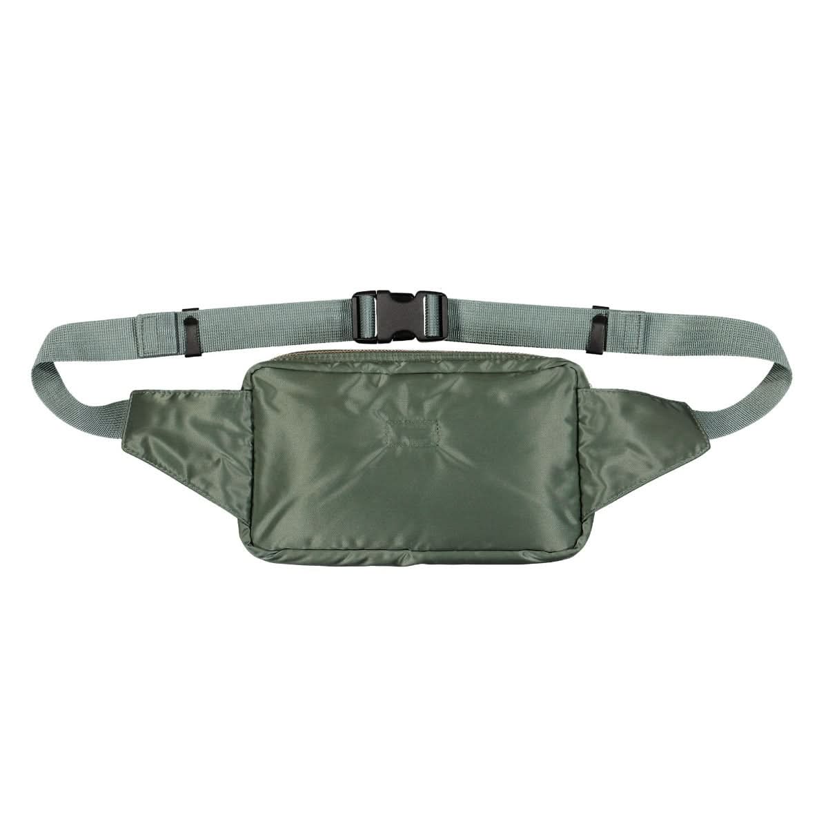 Porter-Yoshida & Co. Tanker Waist Bag Green Detail view 2 | Gate