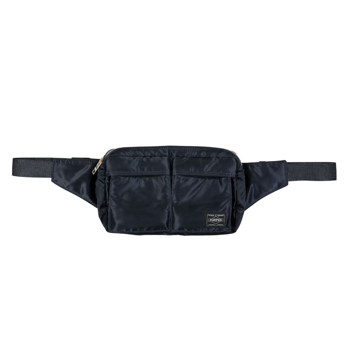 Porter-Yoshida & Co. Tanker Waist Bag Blue Detail view 1 | Gate