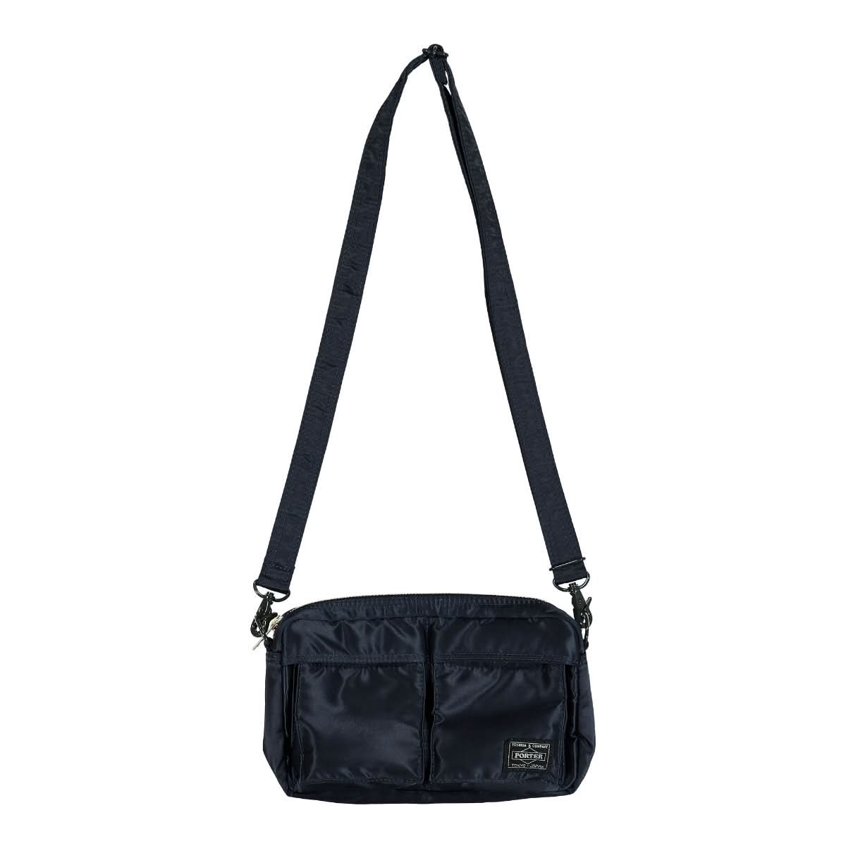 Porter-Yoshida & Co. Tanker Shoulder Bag Blue Detail view 3 | Gate