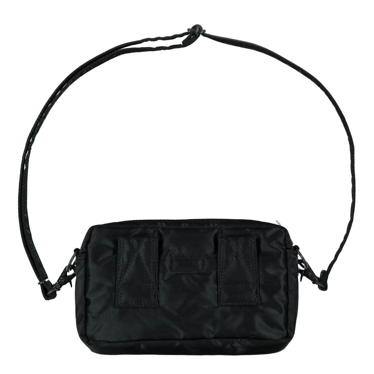 Porter-Yoshida & Co. Tanker Shoulder Bag Black Detail view 2 | Gate