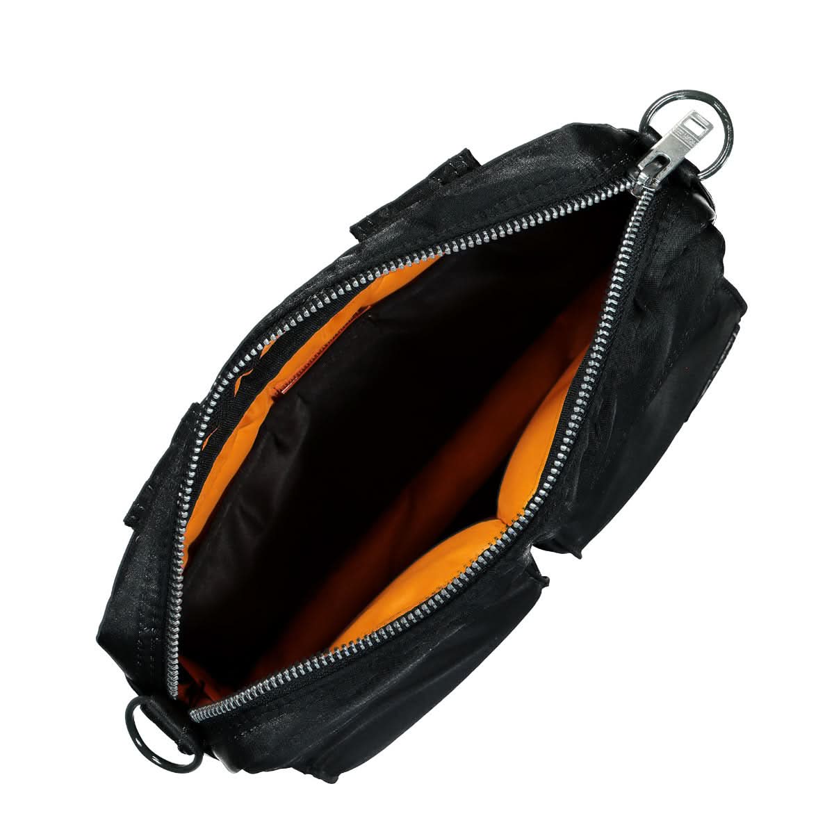 Porter-Yoshida & Co. Tanker Shoulder Bag Black Detail view 3 | Gate