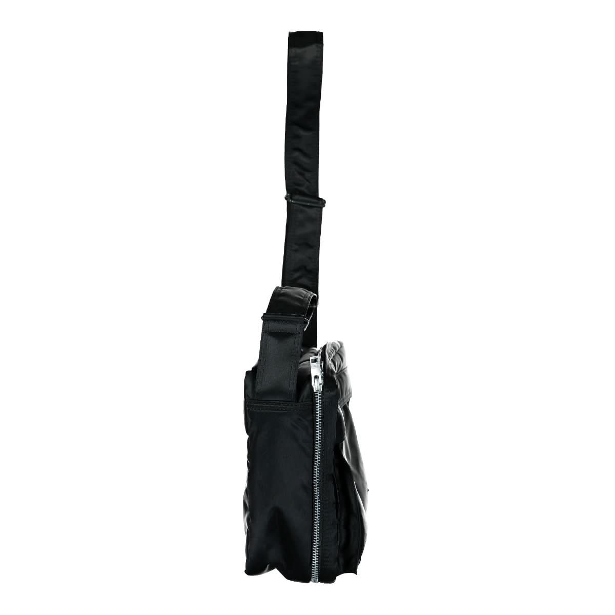 Porter-Yoshida & Co. Tanker Shoulder Bag L Black Detail view 3 | Gate