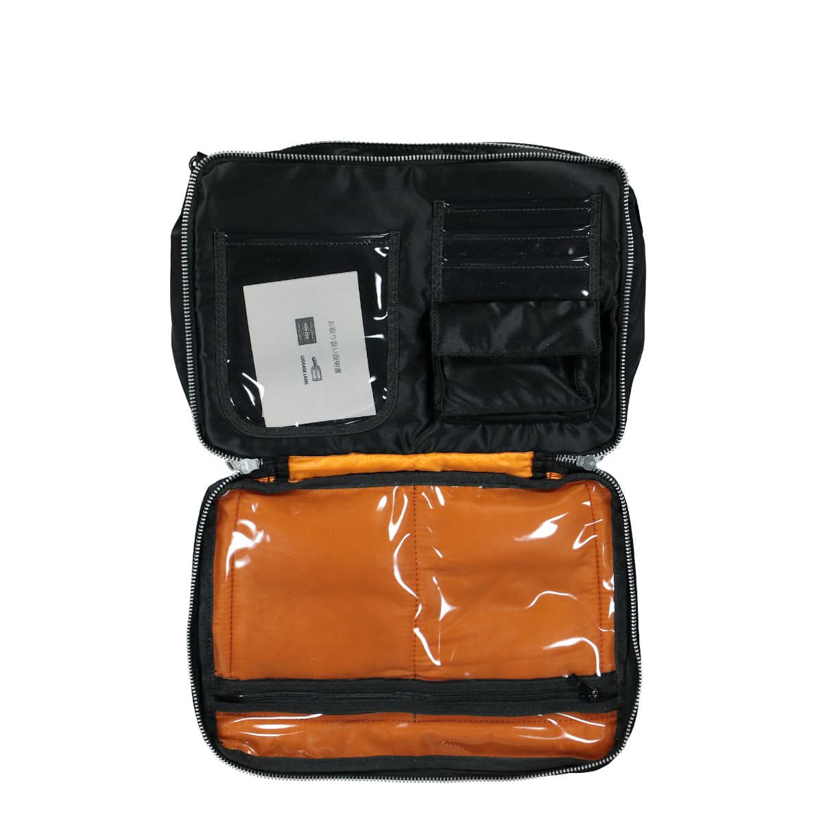 Porter-Yoshida & Co. Tanker Shoulder Bag L Black Detail view 5 | Gate