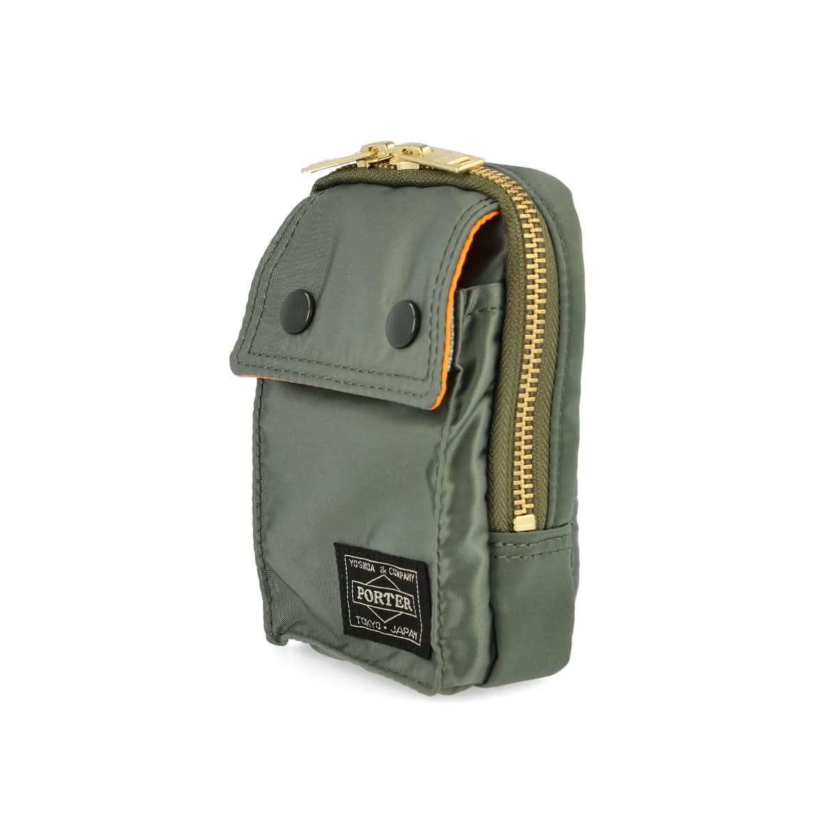 Porter-Yoshida & Co. Tanker Pouch Green Detail view 2 | Gate